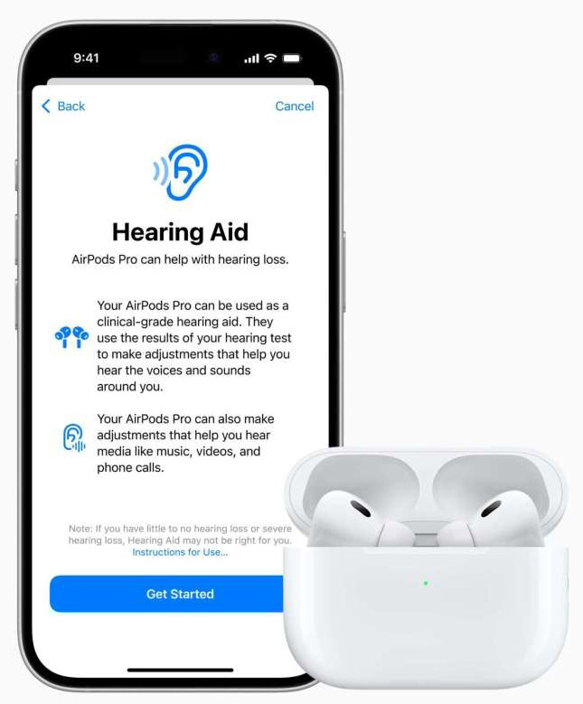 airpods pro 2 hearing aid fda approval 2