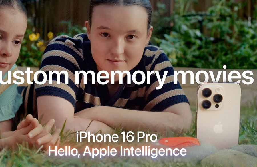 iphone16 pro apple intelligence memory videos