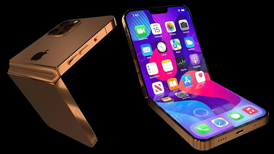 why apple hasnt released foldable iphone 3