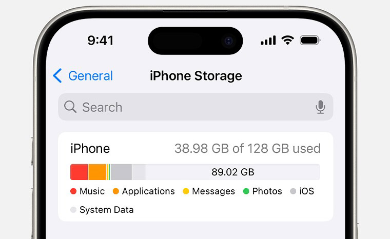 free up iphone storage 2