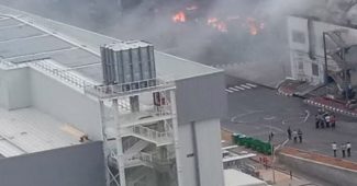 tata iphone plant fire impact