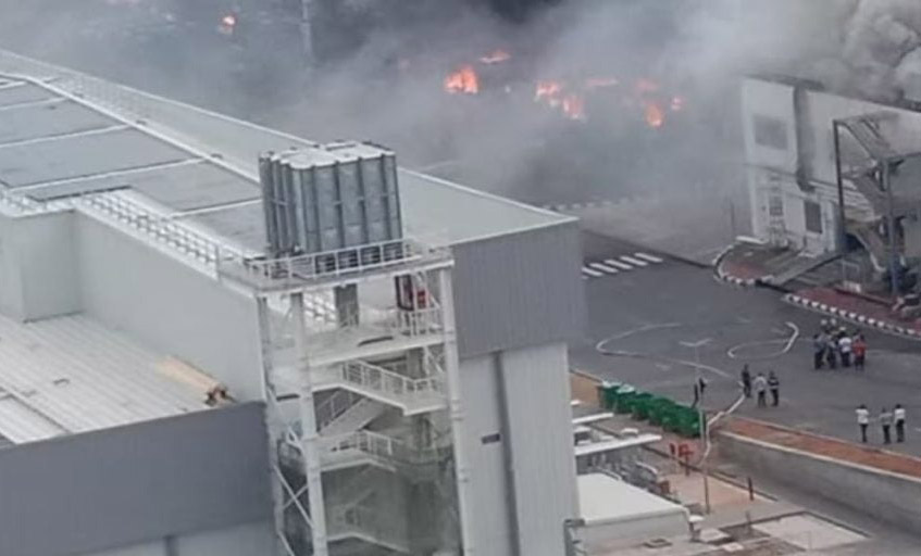 tata iphone plant fire impact