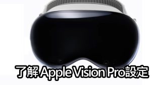 apple vision pro settings