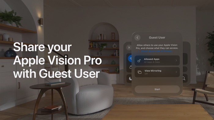 apple vision pro guest mode 2