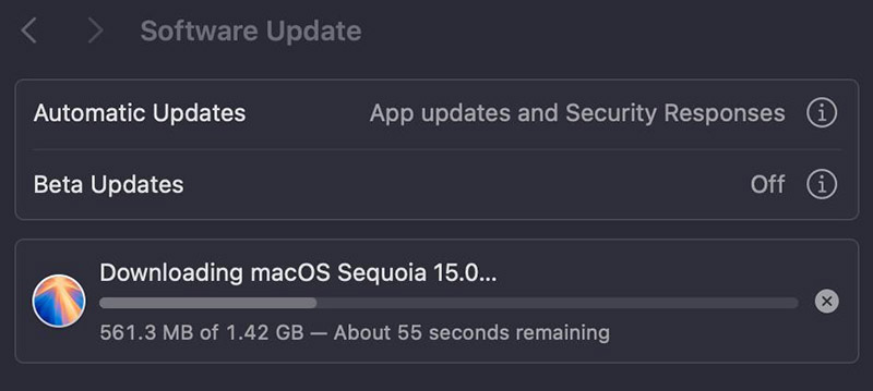 macos sequoia 15 0 1 bug fixes 2