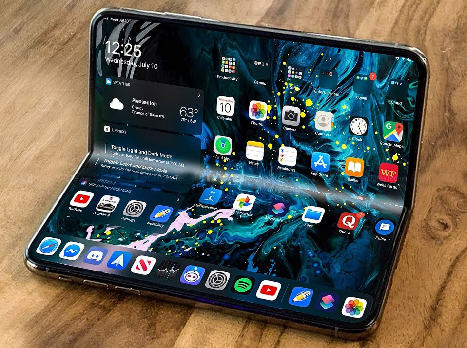 apple foldable iphone