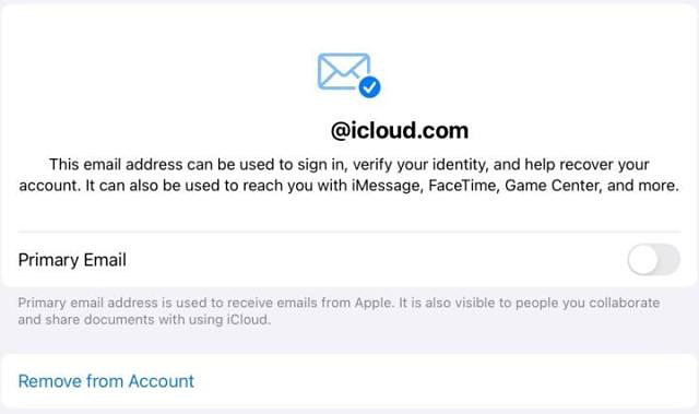 ios 18 1 change primary email address 2