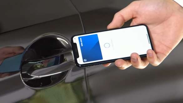 apple pay digital car key 2