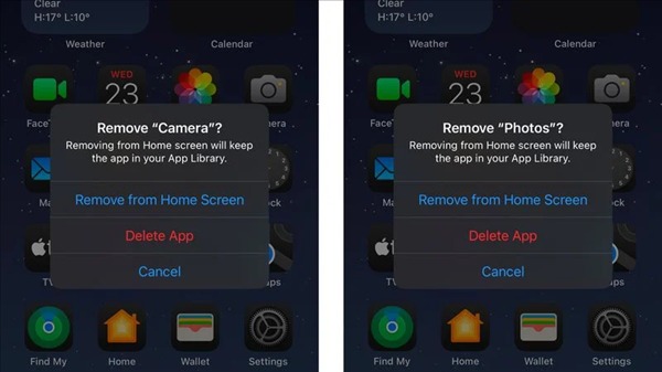 apple ios 18 2 remove preinstalled apps 2