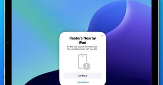 ipad mini 7 ota recovery