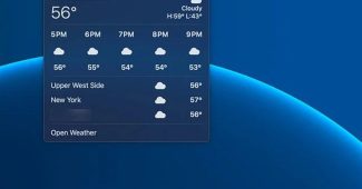 macos sequoia 15 2 weather menu