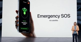 iphone satellite emergency service free or fee