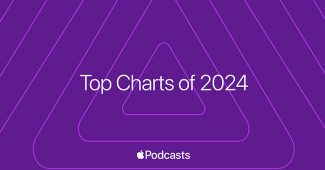 apple podcast 2024 top shows