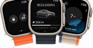 mercedes benz apple watch app release