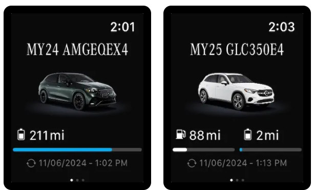 mercedes benz apple watch app release 2