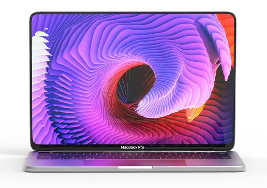 no notch oled macbook pro