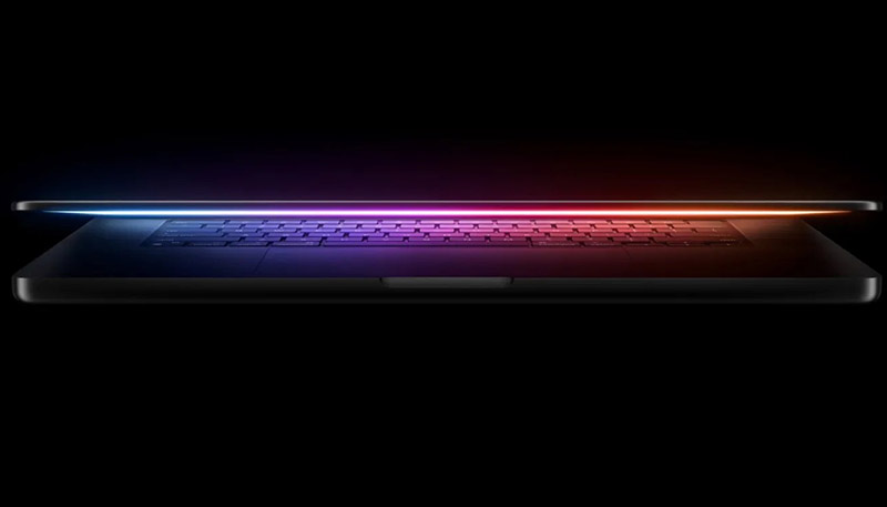 no notch oled macbook pro 2