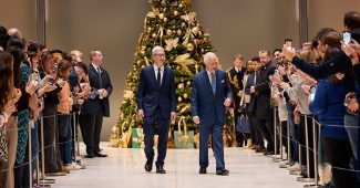 charles visit apple uk headquarters