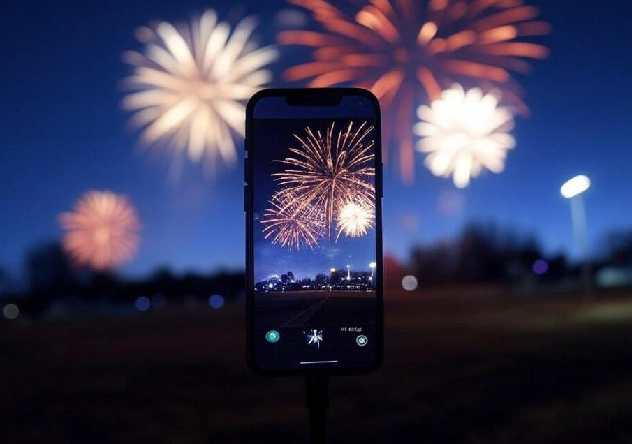 iphone fireworks photography tips 2