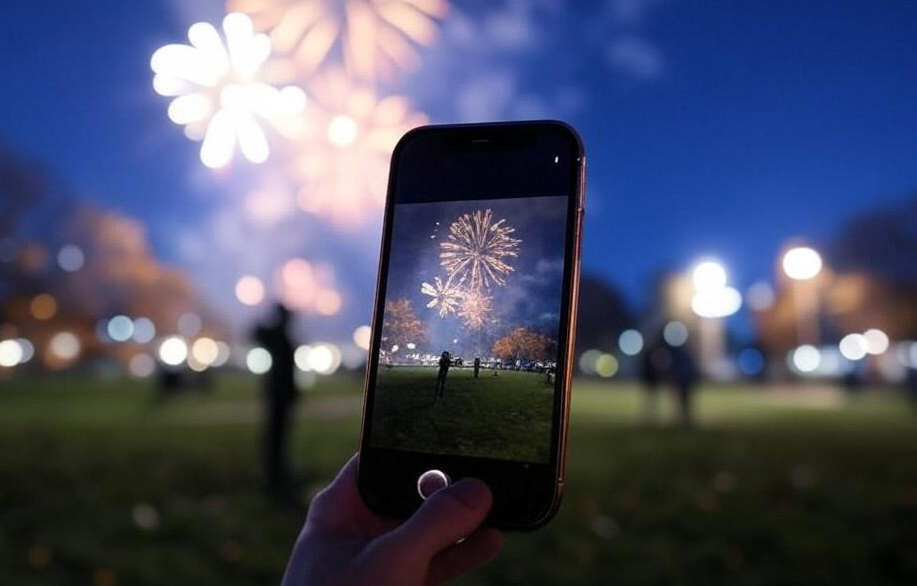 iphone fireworks photography tips 3