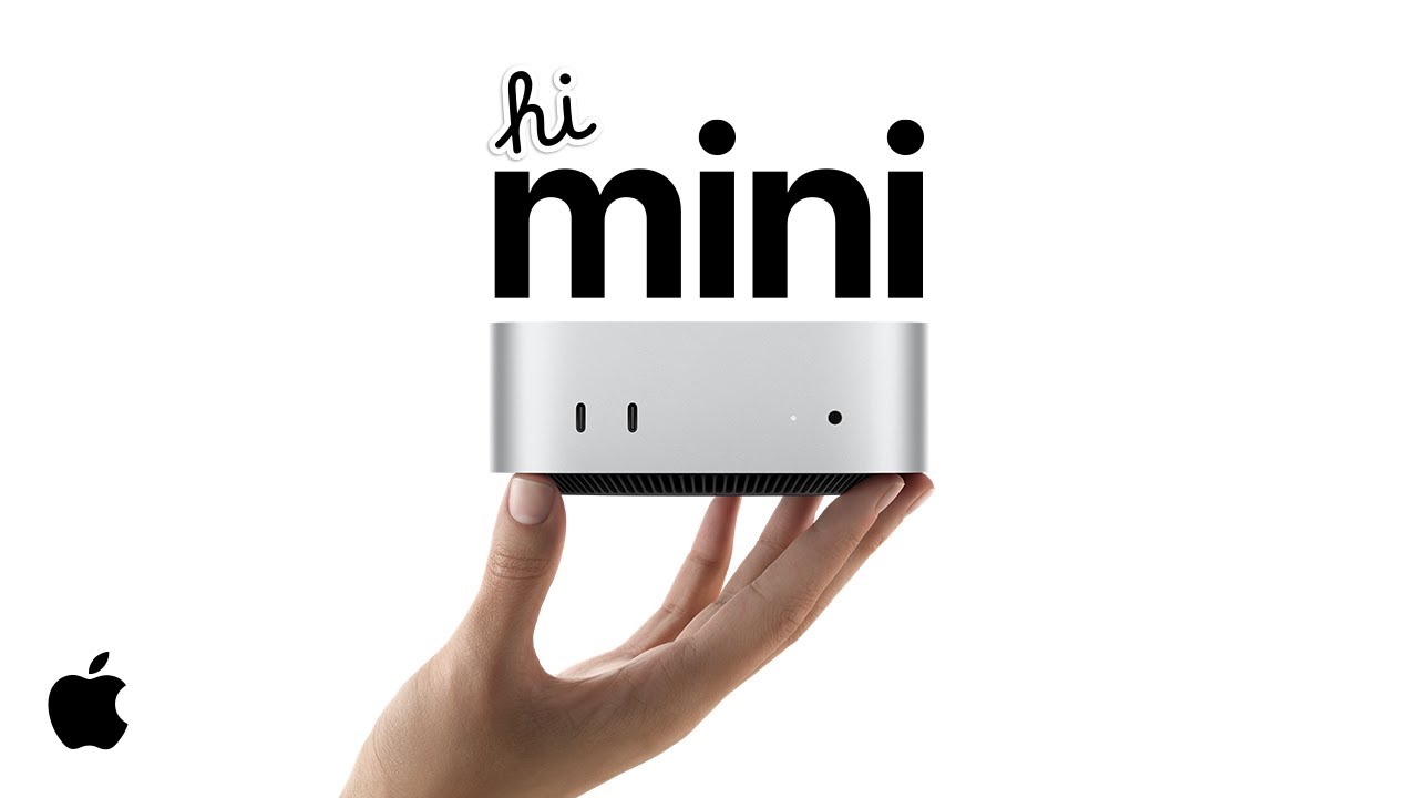 Video Thumbnail: Introducing the all new Mac mini | Apple