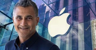 apple cfo kevan parekh salary strategy