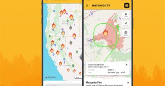 watch duty california wildfires