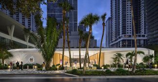 apple miami worldcenter opening