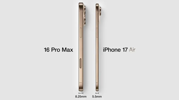 iphone 17 air esim 3