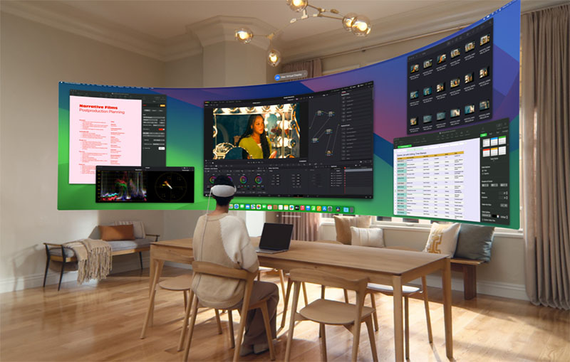 apple intelligence apple vision pro 2