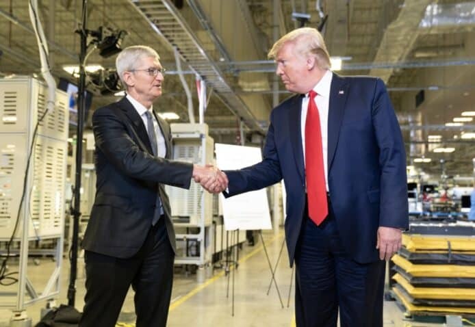 trump tariffs iphone us manufacturing 2