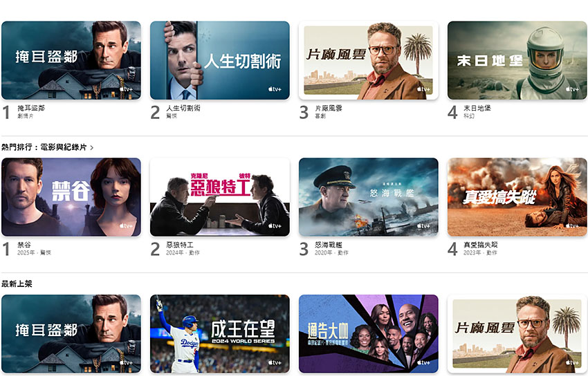 top apple tv drama
