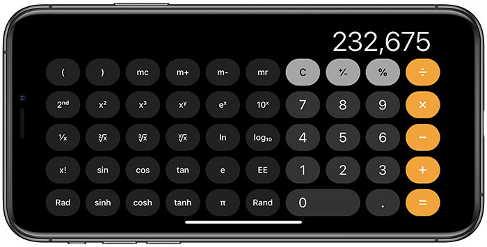 iphone calculator hidden features 3