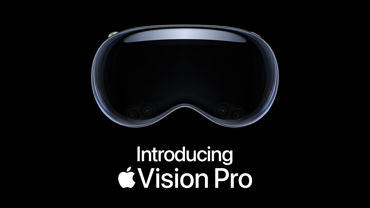 Video Thumbnail: Introducing Apple Vision Pro