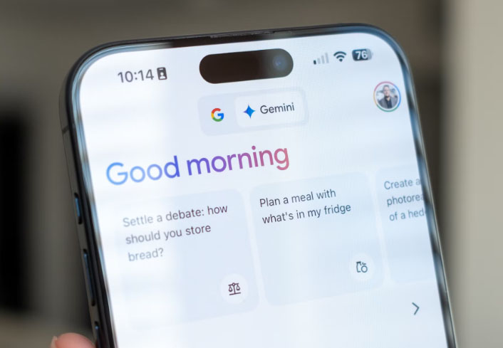 google gemini iphone integration 2