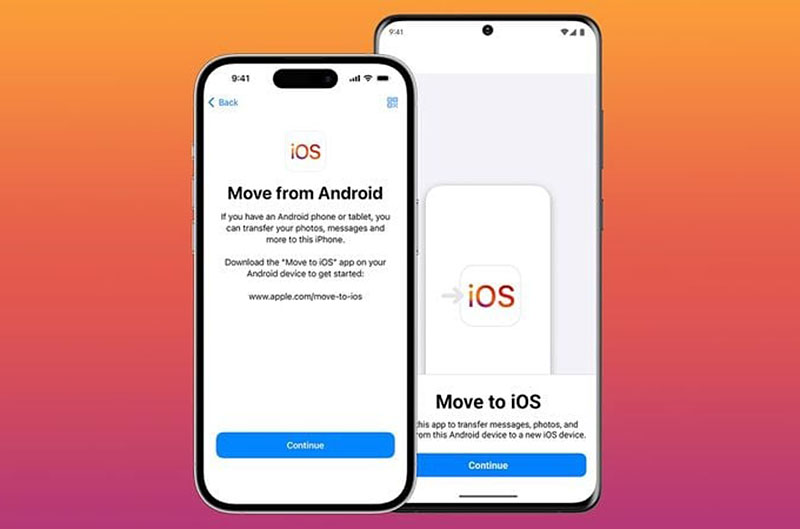 android to iphone data transfer