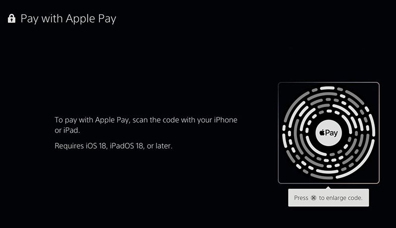 ps5 apple pay guide 2
