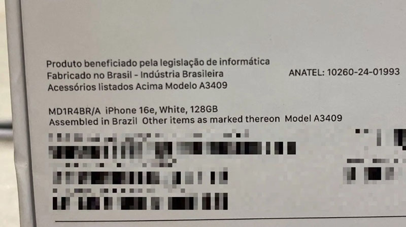 apple brazil iphone production 2
