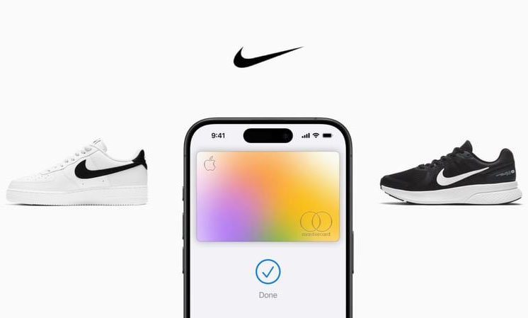 apple card nike 6percent cashback