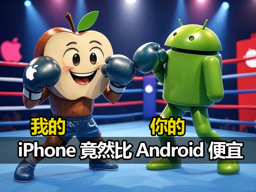 iphone vs android comparison
