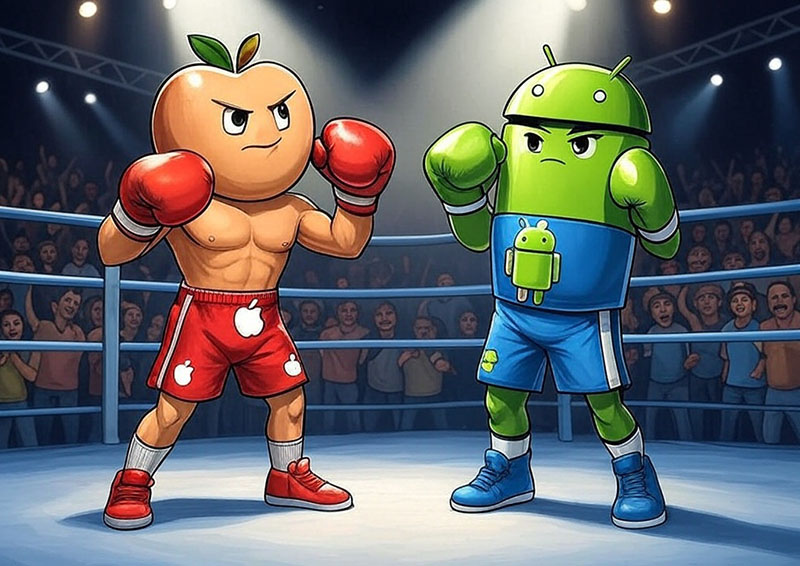 iphone vs android comparison 3 iphone vs android comparison 3