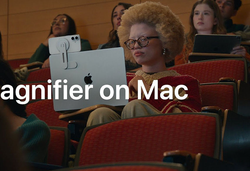 apple mac magnifier iphone accessibility