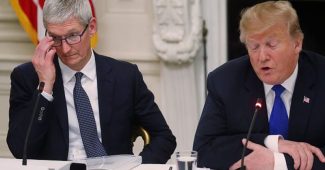trump apple india manufacturing tariff