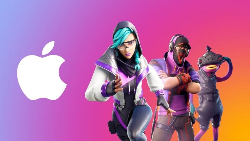 fortnite returns app store top chart 2