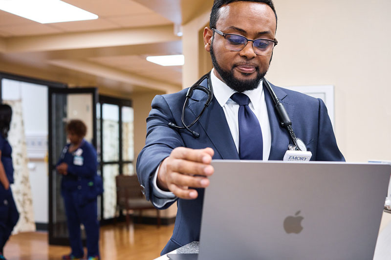 apple healthcare emory hospital case study