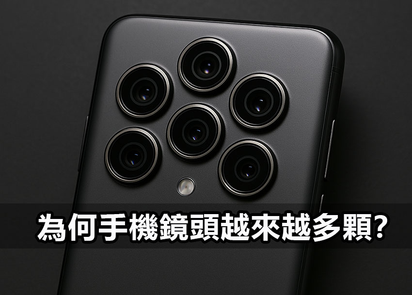 why smartphone camera bigger