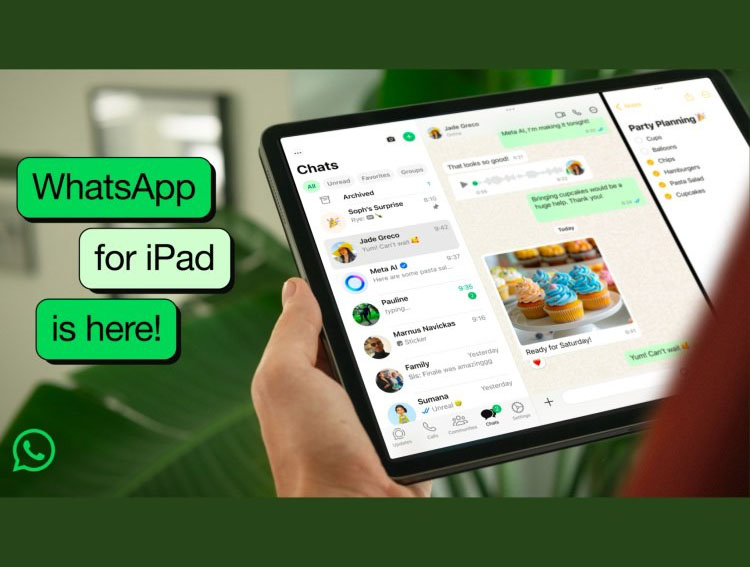 whatsapp ipad app