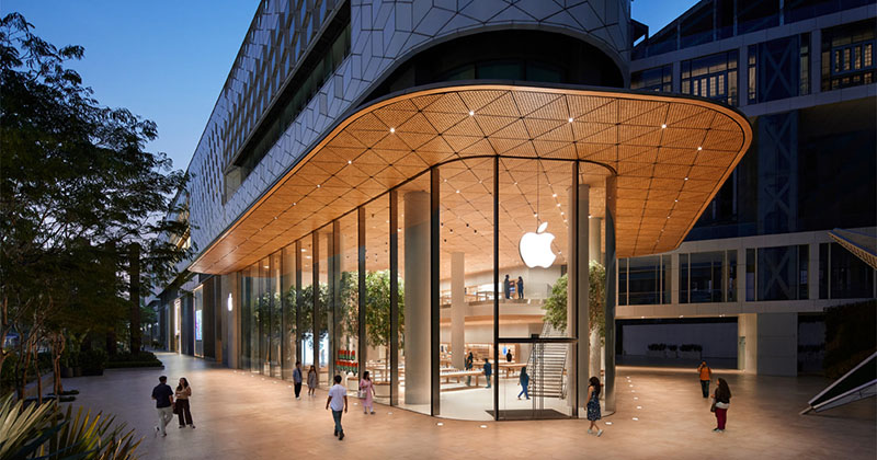 apple india expansion bangalore store 2