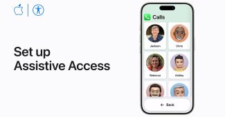 Video Thumbnail: How to set up Assistive Access on your iPhone or iPad | Apple Support
