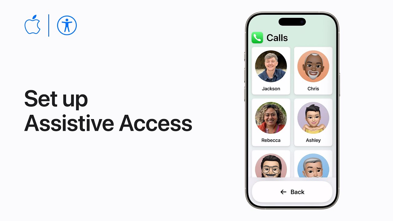 Video Thumbnail: How to set up Assistive Access on your iPhone or iPad | Apple Support